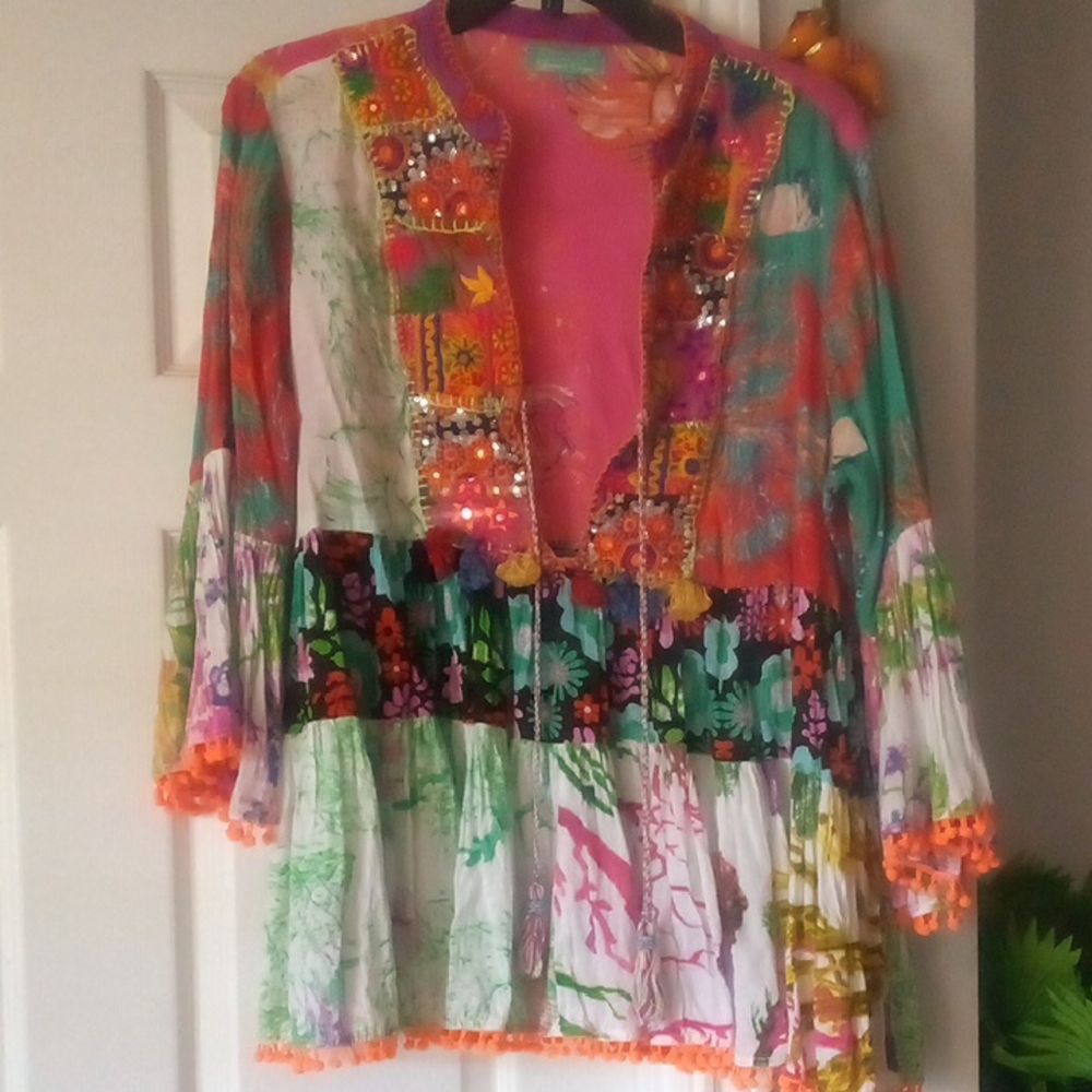 Colorful Women's Top